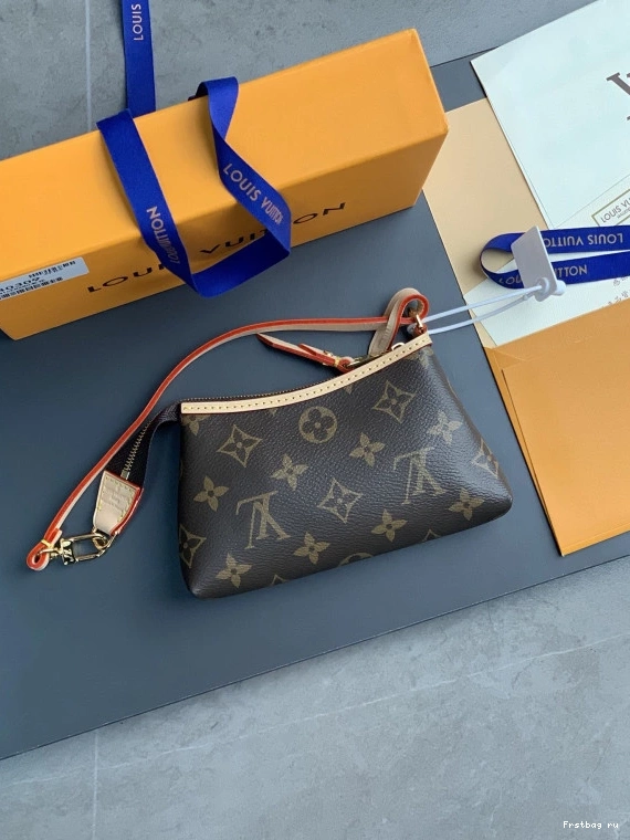 Frstbag ru VUITTON Monogram Mini Delightful LOUIS Pochette Pouch 0713